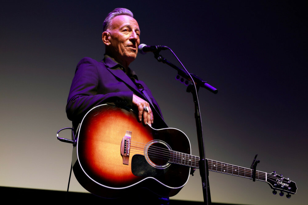 Bruce Springsteen has opened up about his tour plans