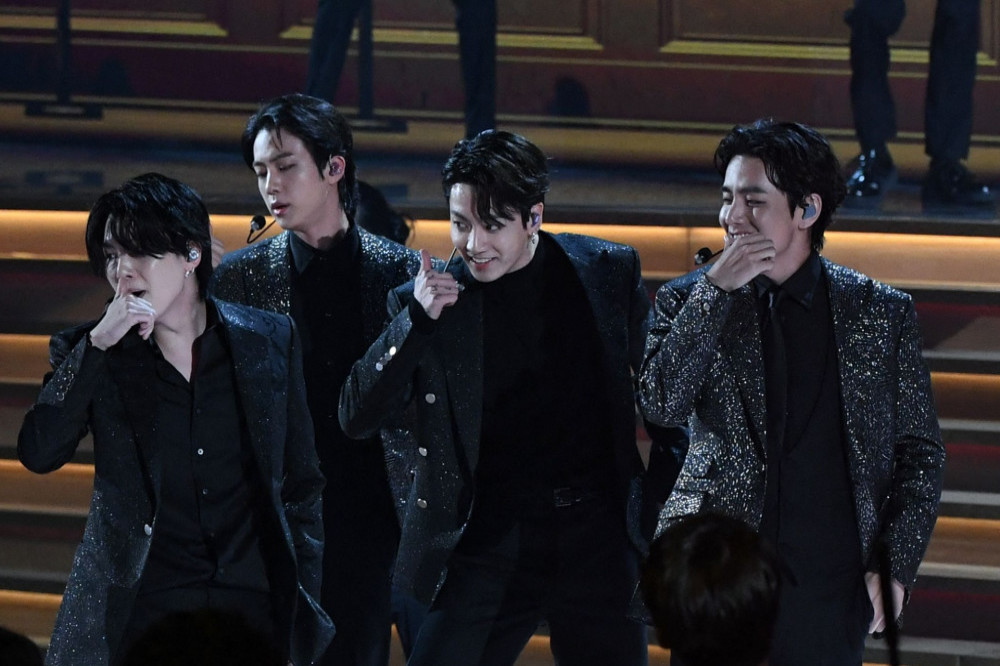 BTS don't see themselves as rivals to Western chart-toppers