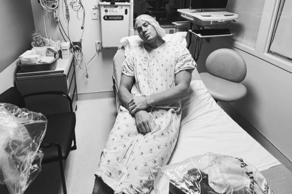 Channing Tatum is recovering after surgery