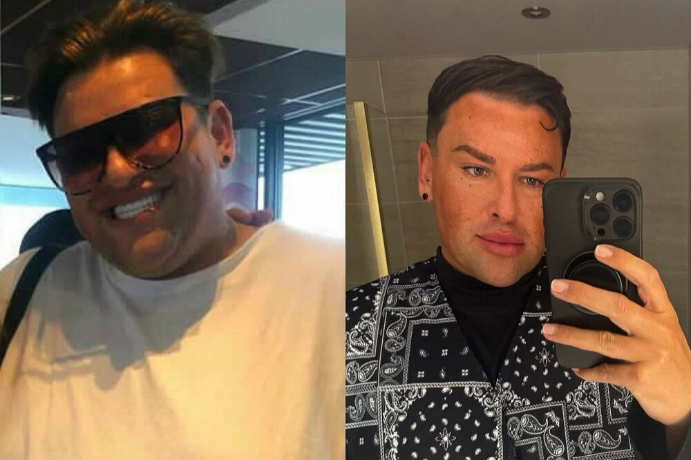 David Potts's body transformation / © Instagram