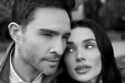 Ed Westwick and wife Amy Jackson cover Principle magazine (photo by Georgina Preston)