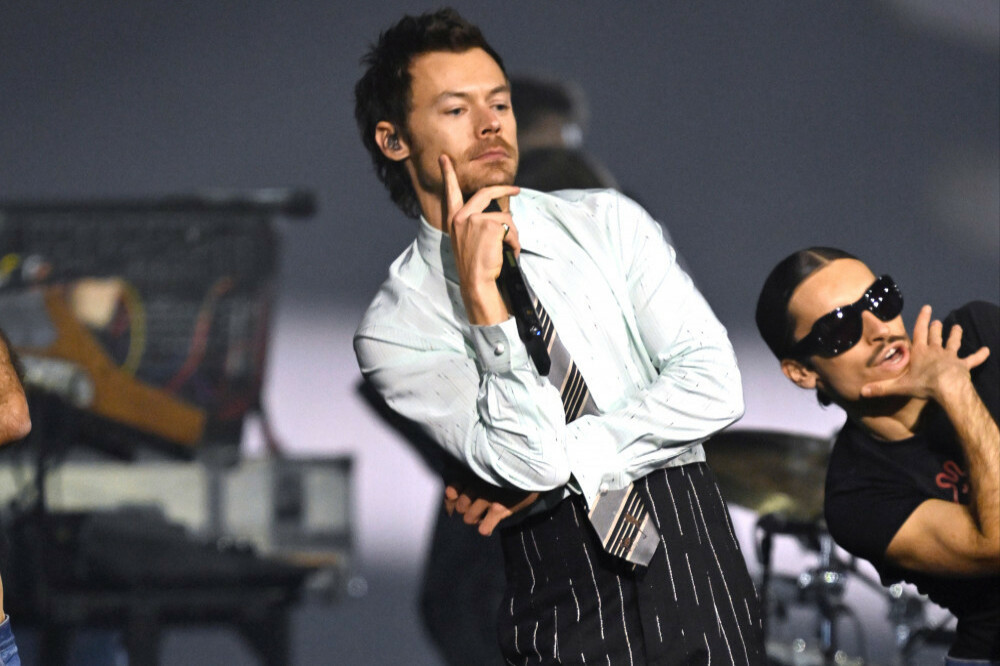Harry Styles will play 12 shows at Wembley Stadium this summer