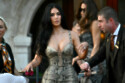 Kim Kardashian has opened up about the fashion in All's Fair