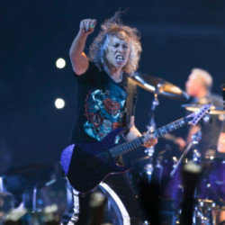 Kirk Hammett won't play the same solos at their live shows