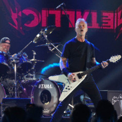 Metallica have donated $500,000 to the Los Angeles wildfires relief efforts