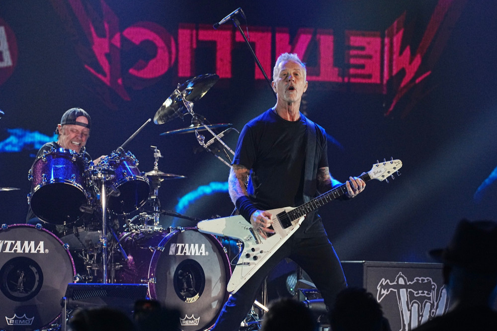 Metallica have donated $500,000 to the Los Angeles wildfires relief efforts
