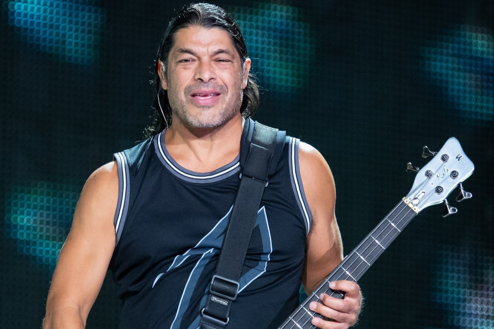 Robert Trujillo was at Ozzy Osbourne's funeral