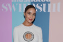 Olivia Culpo had a fashion blunder when she was Tubi's Super Bowl LIX red carpet correspondent