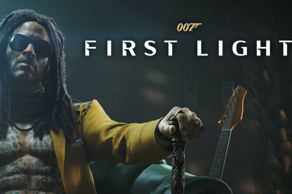 Lenny Kravitz has reflected on his love of the James Bond franchise as he stars in 007: First Light