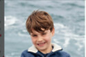 Prince Louis' birthday portrait (c) Matt Porteous